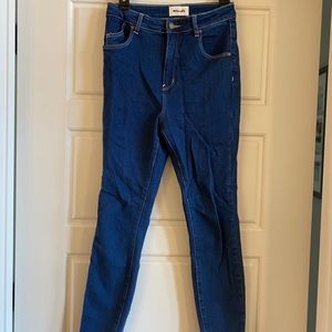 Rolla’s Street Level Sass Skinny Jean WORN ONCE